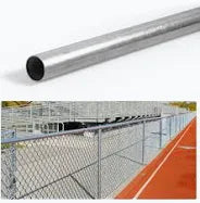 TOP RAIL POST - CHAIN LINK FENCE