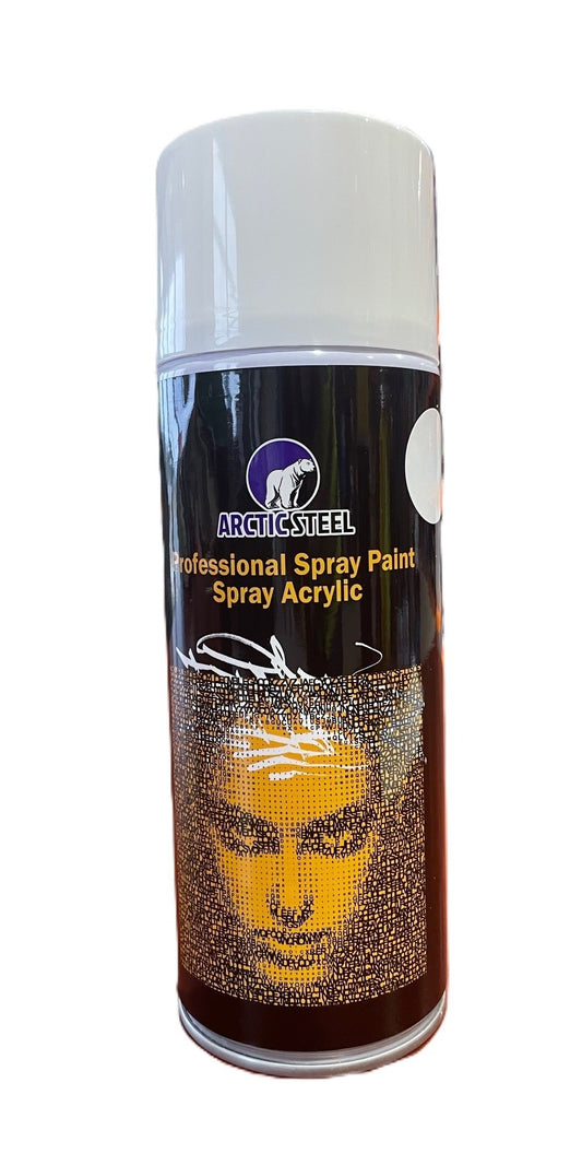 SPRAY PAINT - WHITE 40#