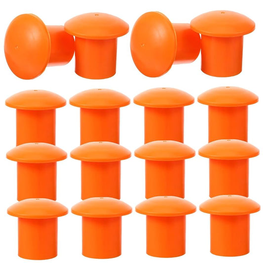 MUSHROOM REBAR CAP FOR 15M AND 20M (100 PCS/ CARTON)
