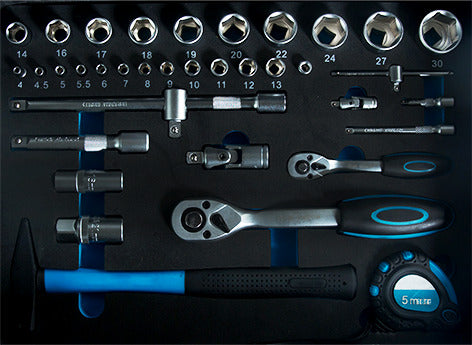 TOOL SET IN CASE 128PC