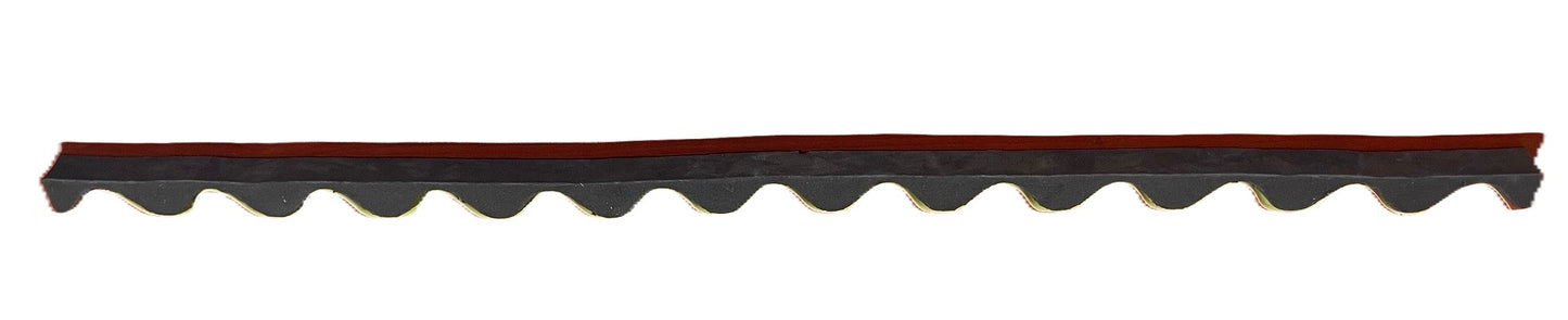 FOAM CLOSURE TOP TILE DY2 - CORRUGATED