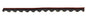 FOAM CLOSURE TOP TILE DY2 - CORRUGATED