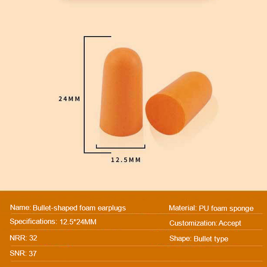 NOISE-CANCELLING EARPLUGS
