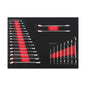 COMBINATION & OPEN END WRENCH SET 25PC