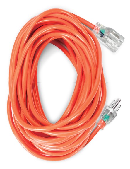 HEAVY DUTY EXTENSION CORD 25FT 16/3AWG