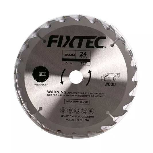TCT SAW BLADE 7-1/4" X 40T FOR WOOD