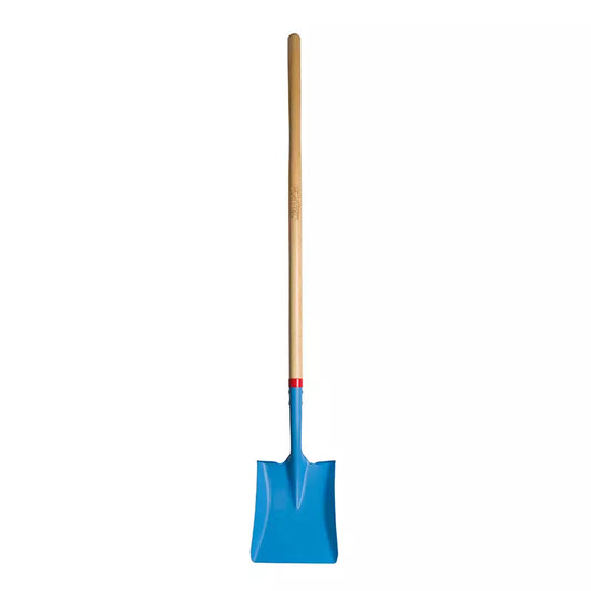SQUARE SHOVEL 46"WOODEN HANDLE