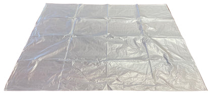 GARBAGE BAG CLEAR 64X84CM BOX OF 500