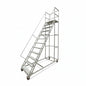 3M ROLLING LADDER WITH PLATFORM