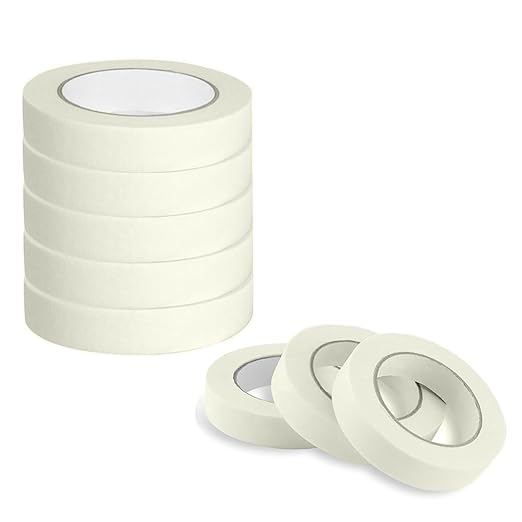 MASKING TAPE 1IN X 20M