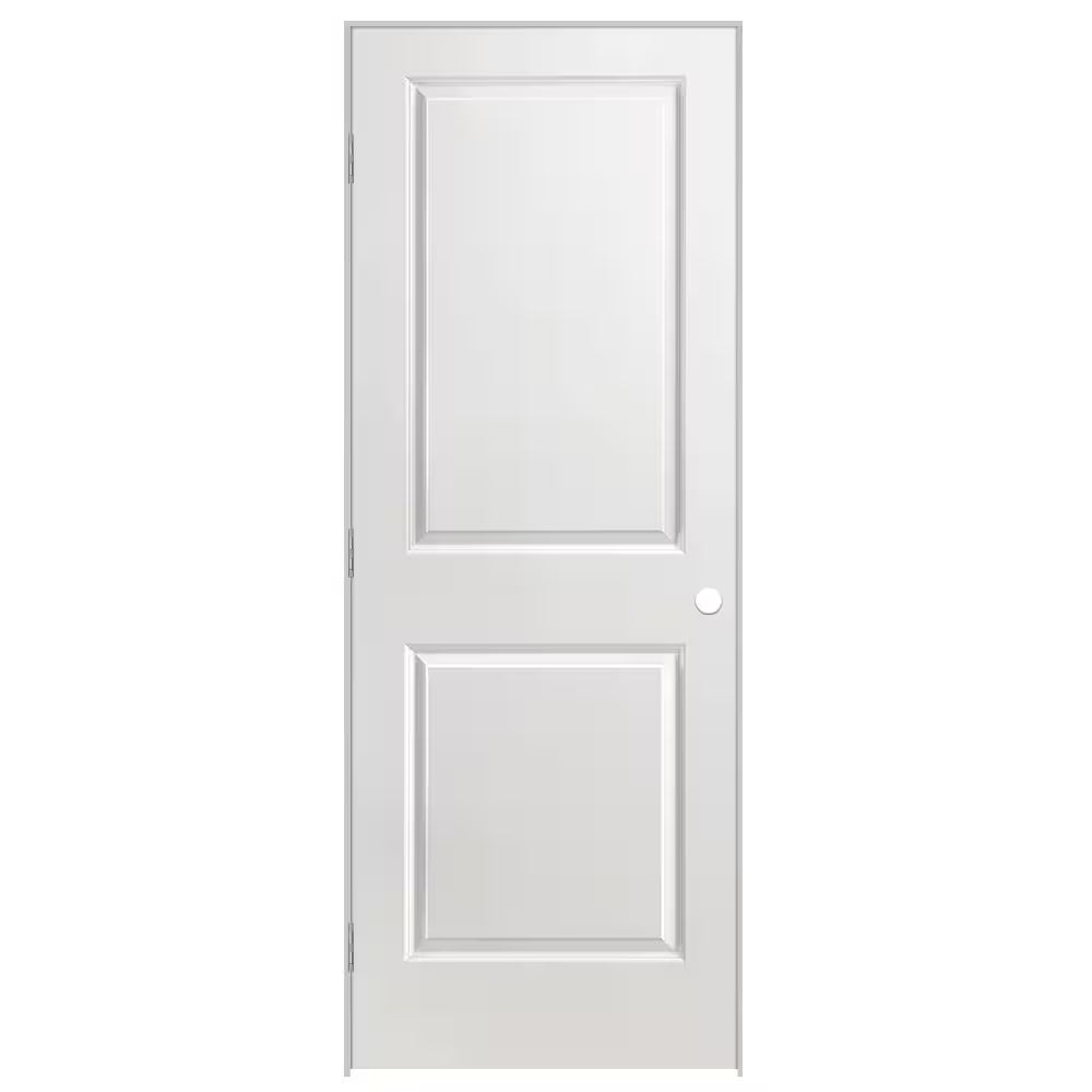 PREHUNG INTERIOR DOOR WITH FRAME 32"X80"RH