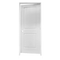 PREHUNG INTERIOR DOOR WITH FRAME 32"X80"LH