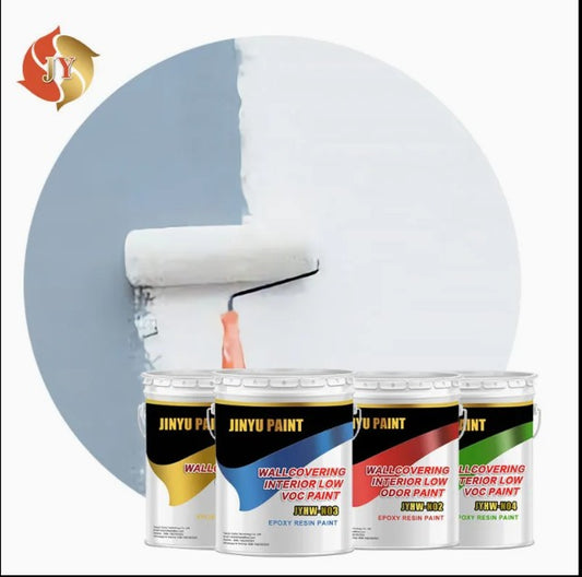 INTERIOR WALL PAINT - LIGHT GREY