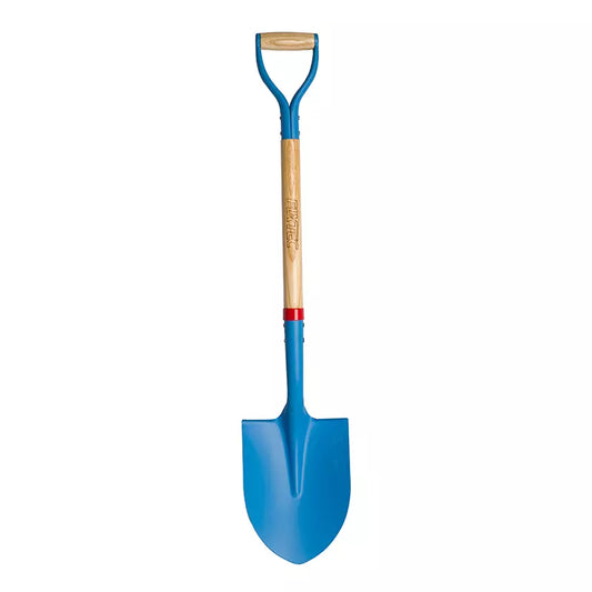 ROUND SHOVEL IRON GRIP