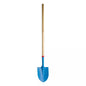 ROUND SHOVEL 46" WOODEN HANDLE