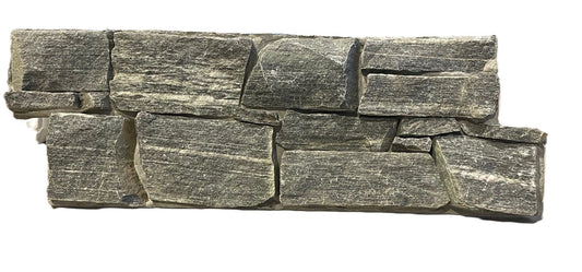 NATURAL LEDGE STONE PANEL -GREY QUARTZITE