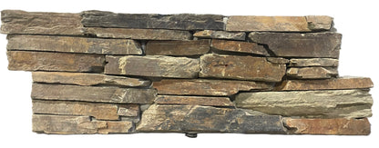 NATURAL LEDGE STONE PANEL -RUSTY SLATE