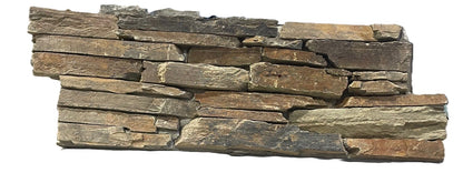 NATURAL LEDGE STONE PANEL -RUSTY SLATE